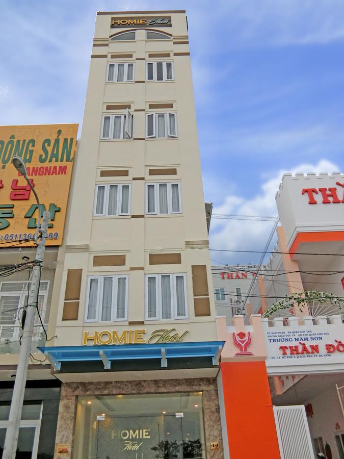 โรงแรมโฮมี ดานัง ภายนอก รูปภาพ