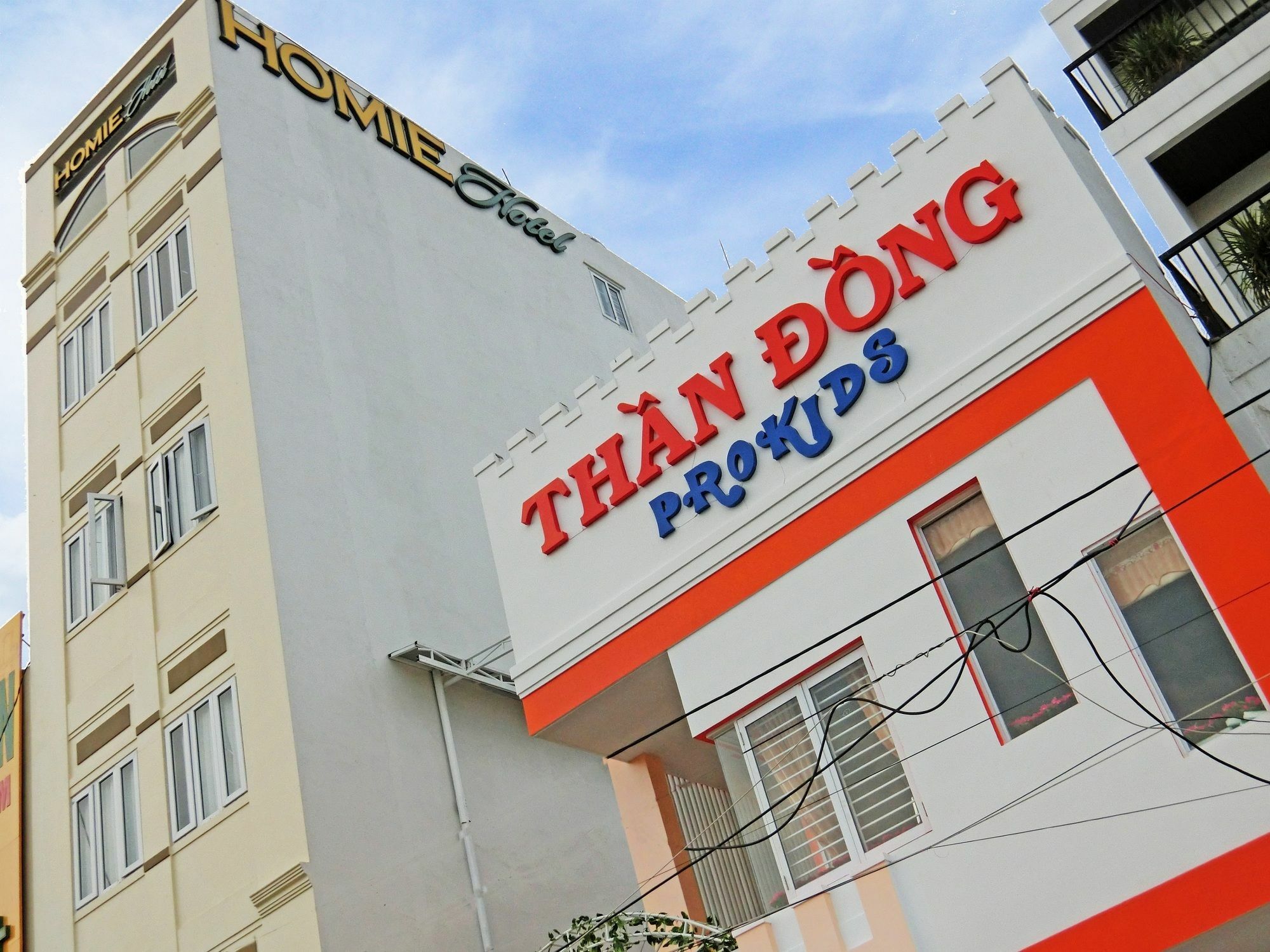 โรงแรมโฮมี ดานัง ภายนอก รูปภาพ